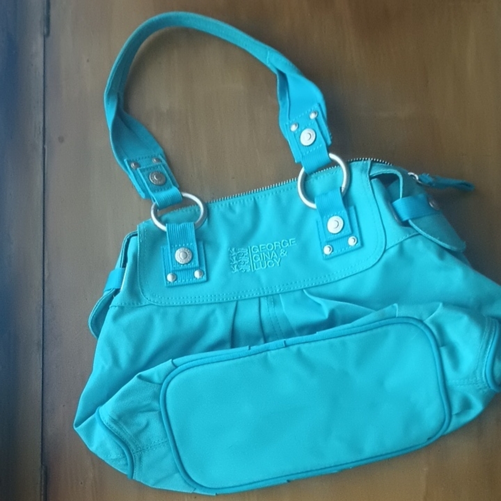 George Gina & Lucy Poppy Blossom Bag (Missing Belt Clip)